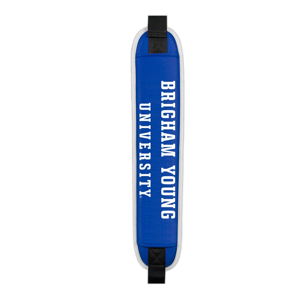 Brigham Young Cougars Clubhouse Cooler Cart Bag - shoulder-pad detail