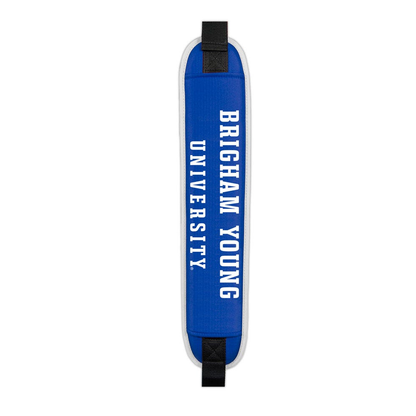Brigham Young Cougars Clubhouse Cooler Cart Bag - shoulder-pad detail