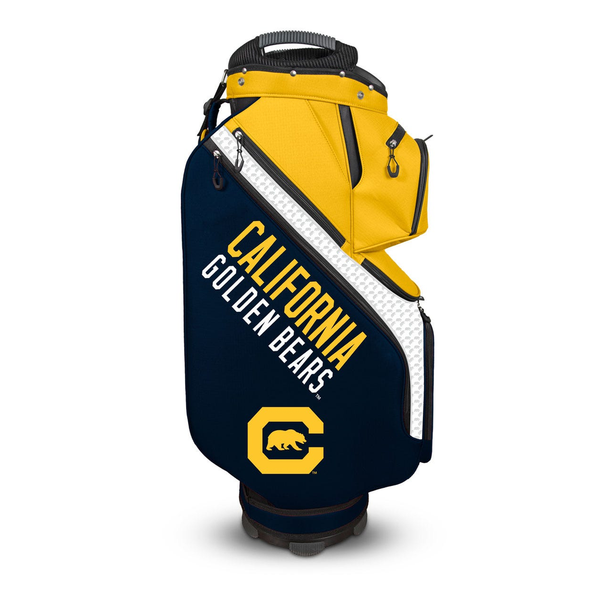 California Golden Bears Clubhouse Cooler Cart Bag - opposite-side view