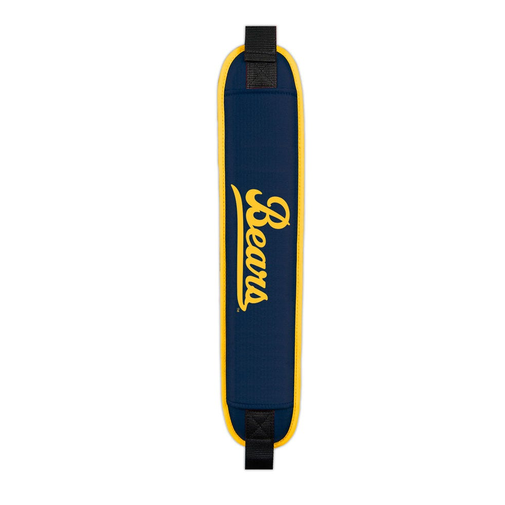 California Golden Bears Clubhouse Cooler Cart Bag - shoulder-pad detail
