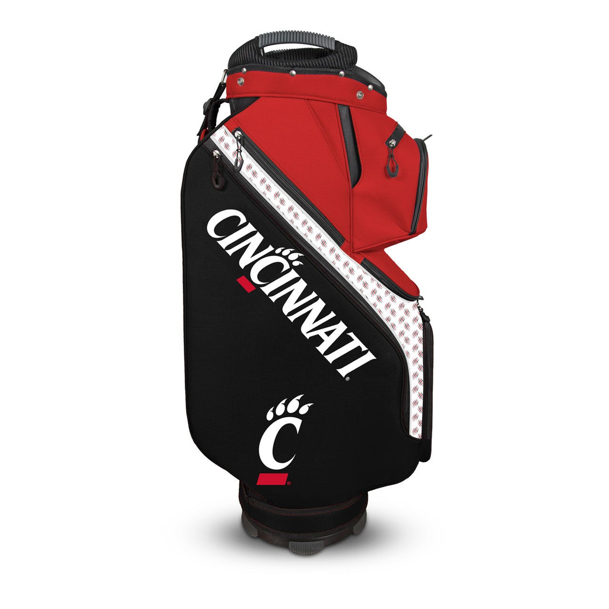 Cincinnati Bearcats Clubhouse Cooler Cart Bag - opposite-side view