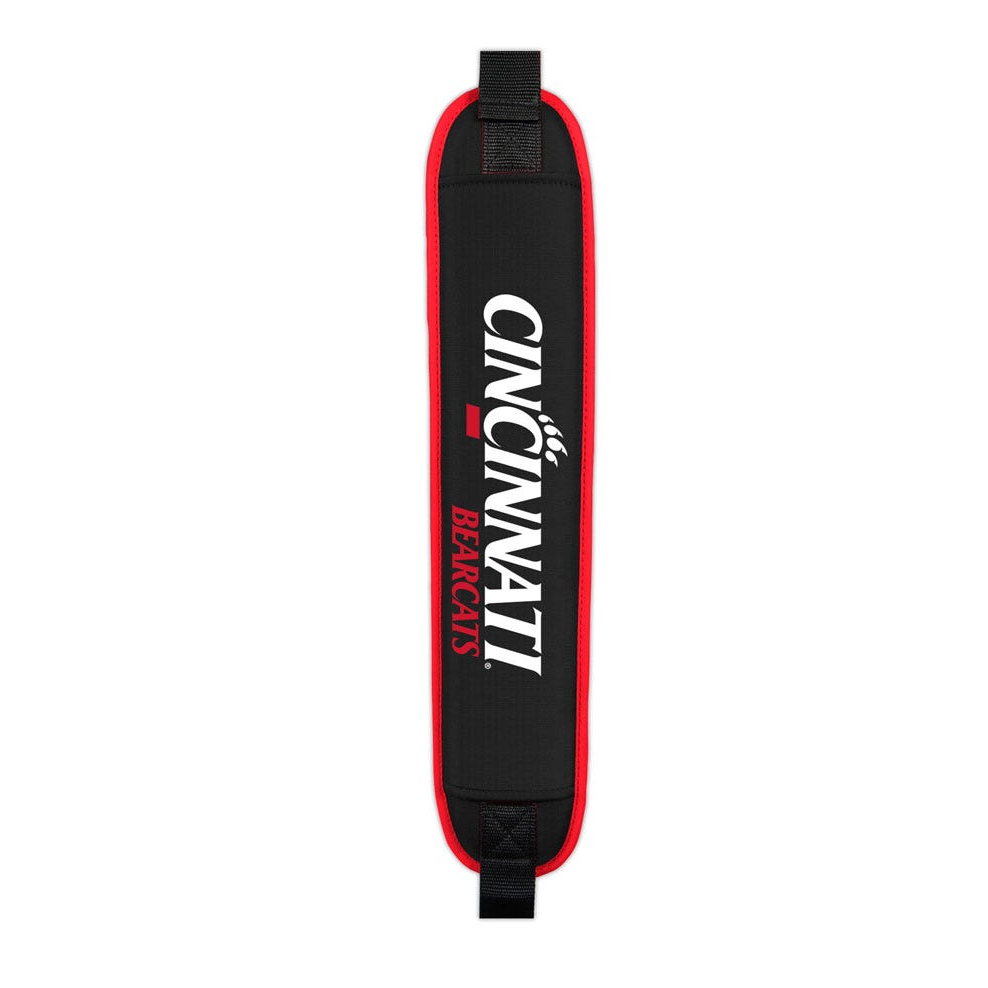 Cincinnati Bearcats Clubhouse Cooler Cart Bag - shoulder-pad detail