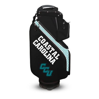 Coastal Carolina Chanticleers Clubhouse Cooler Cart Bag - opposite-side view
