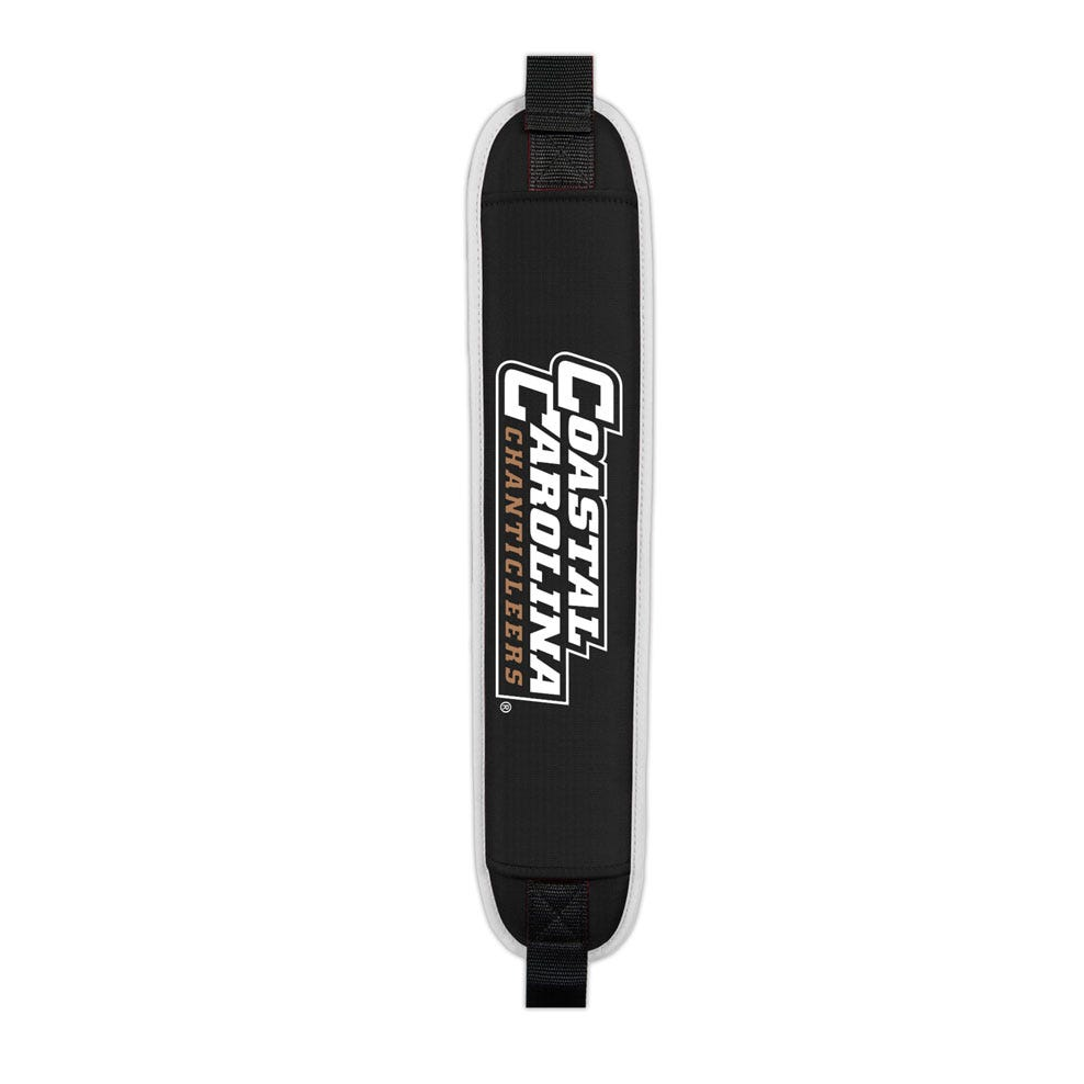 Coastal Carolina Chanticleers Clubhouse Cooler Cart Bag - shoulder-pad detail