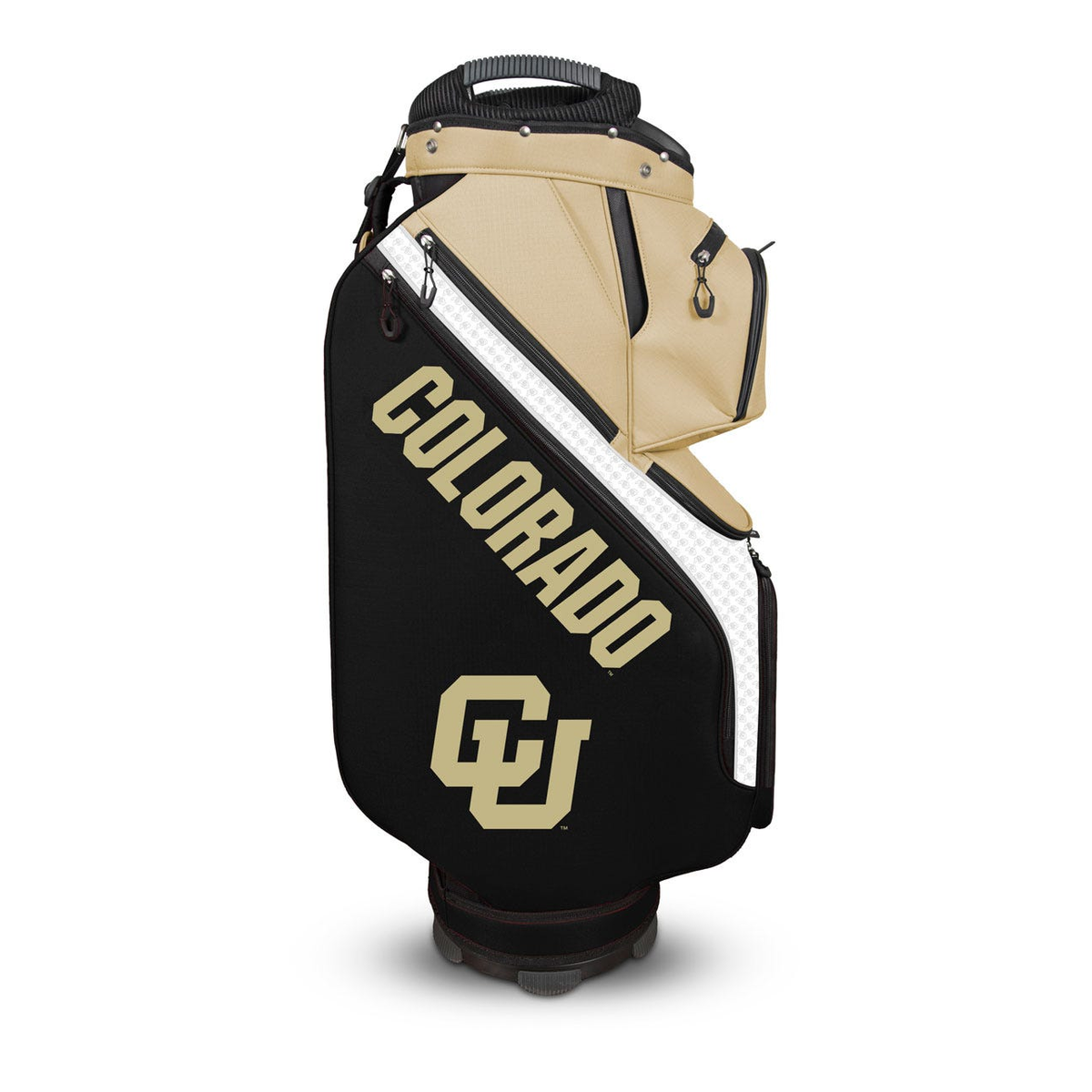 Colorado Buffaloes Clubhouse Cooler Cart Bag - opposite-side view