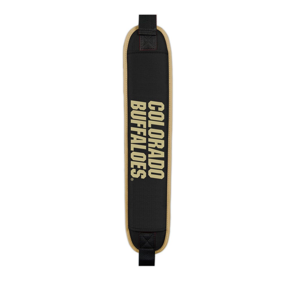 Colorado Buffaloes Clubhouse Cooler Cart Bag - shoulder-pad detail