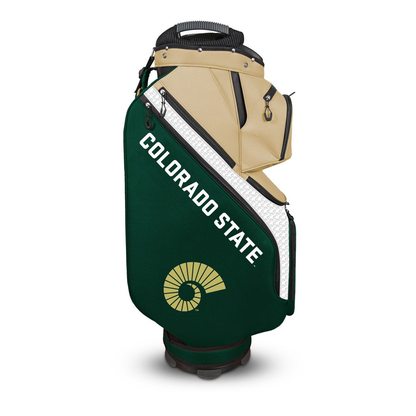 Colorado State Rams Clubhouse Cooler Cart Bag - opposite-side view