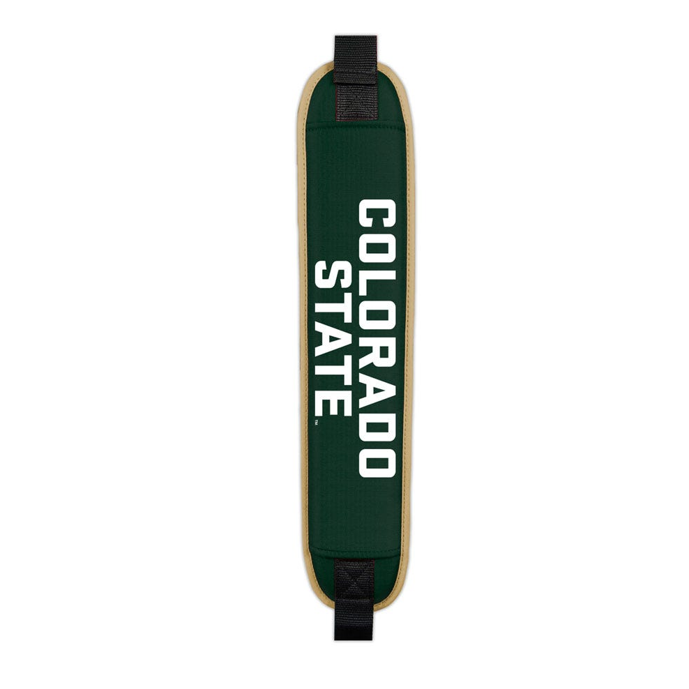 Colorado State Rams Clubhouse Cooler Cart Bag - shoulder-pad detail