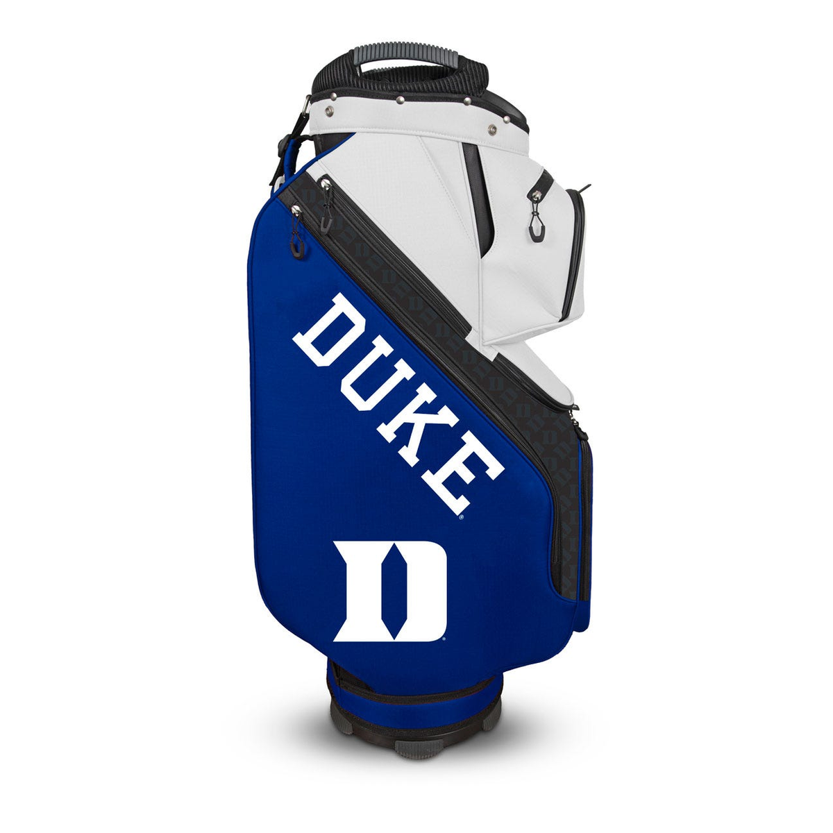 Duke Blue Devils Clubhouse Cooler Cart Bag - opposite-side view