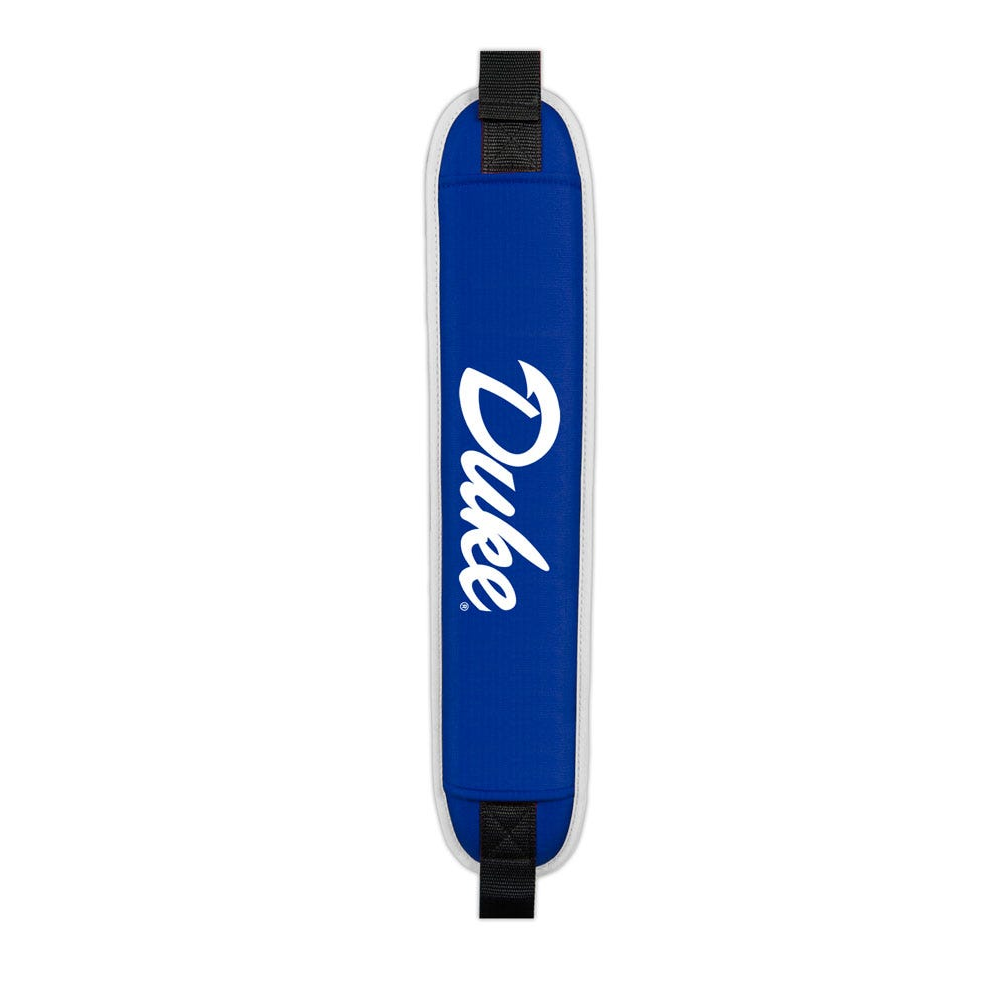 Duke Blue Devils Clubhouse Cooler Cart Bag - shoulder-pad detail