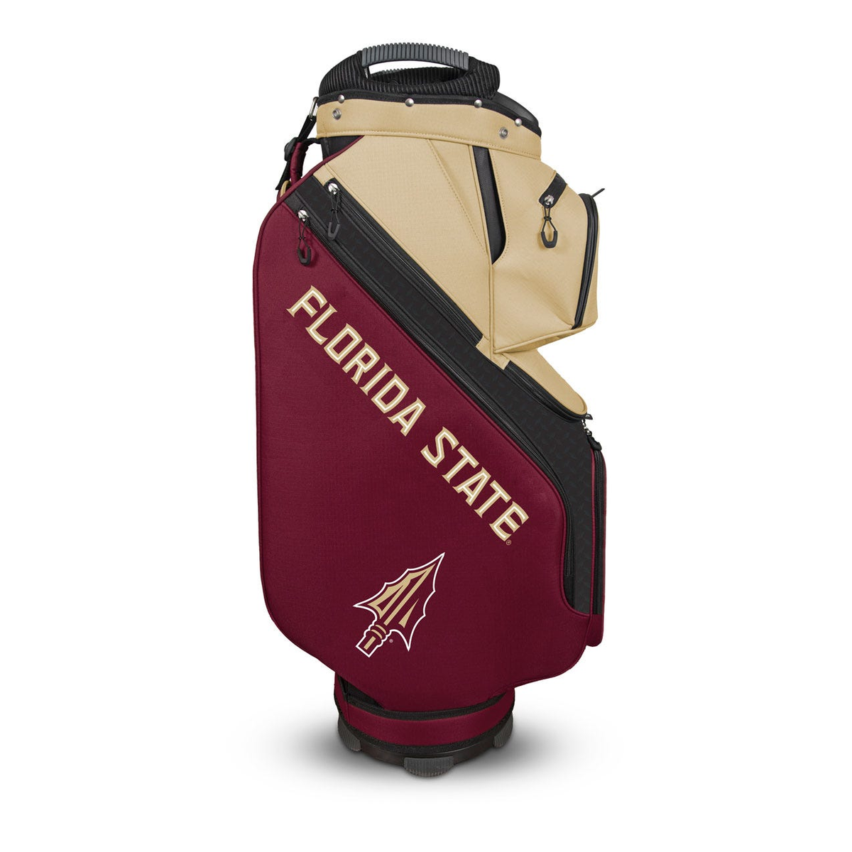 Florida State Seminoles Clubhouse Cooler Cart Bag - opposite-side view