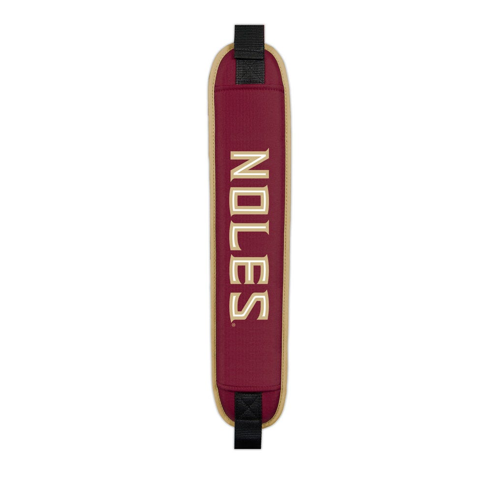 Florida State Seminoles Clubhouse Cooler Cart Bag - shoulder-pad detail