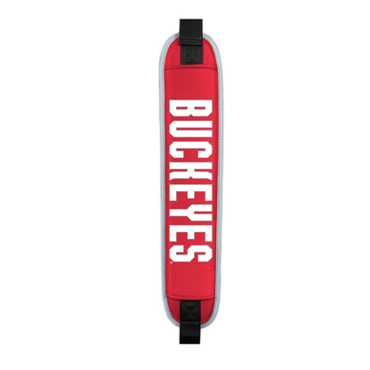 Ohio State Buckeyes Clubhouse Cooler Cart Bag - shoulder-pad detail
