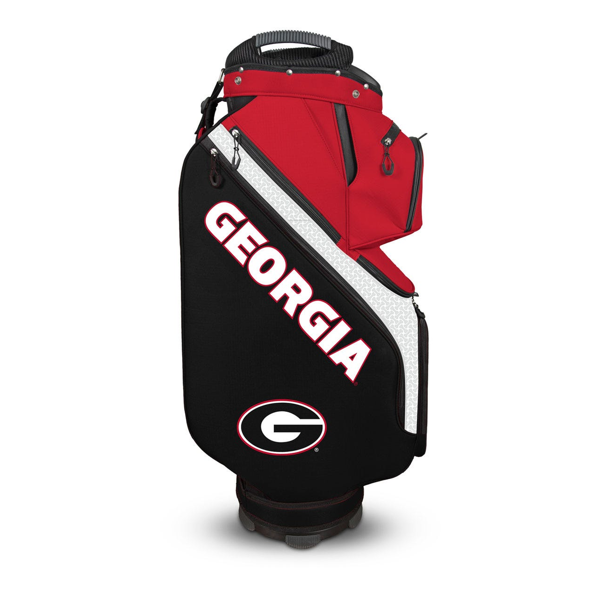 Georgia Bulldogs Clubhouse Cooler Cart Bag - opposite-side view