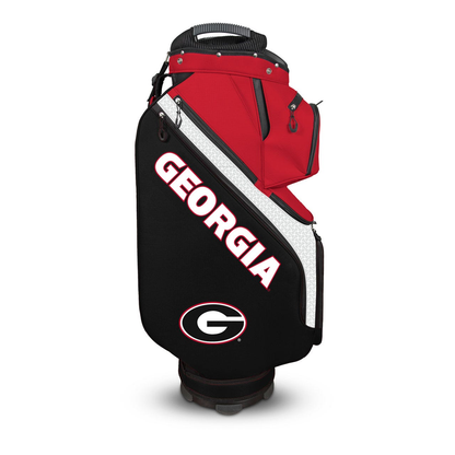 Georgia Bulldogs Clubhouse Cooler Cart Bag - opposite-side view