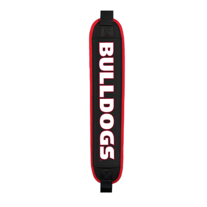 Georgia Bulldogs Clubhouse Cooler Cart Bag - shoulder-pad detail