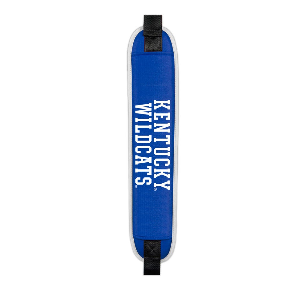 Kentucky Wildcats Clubhouse Cooler Cart Bag - shoulder-pad detail