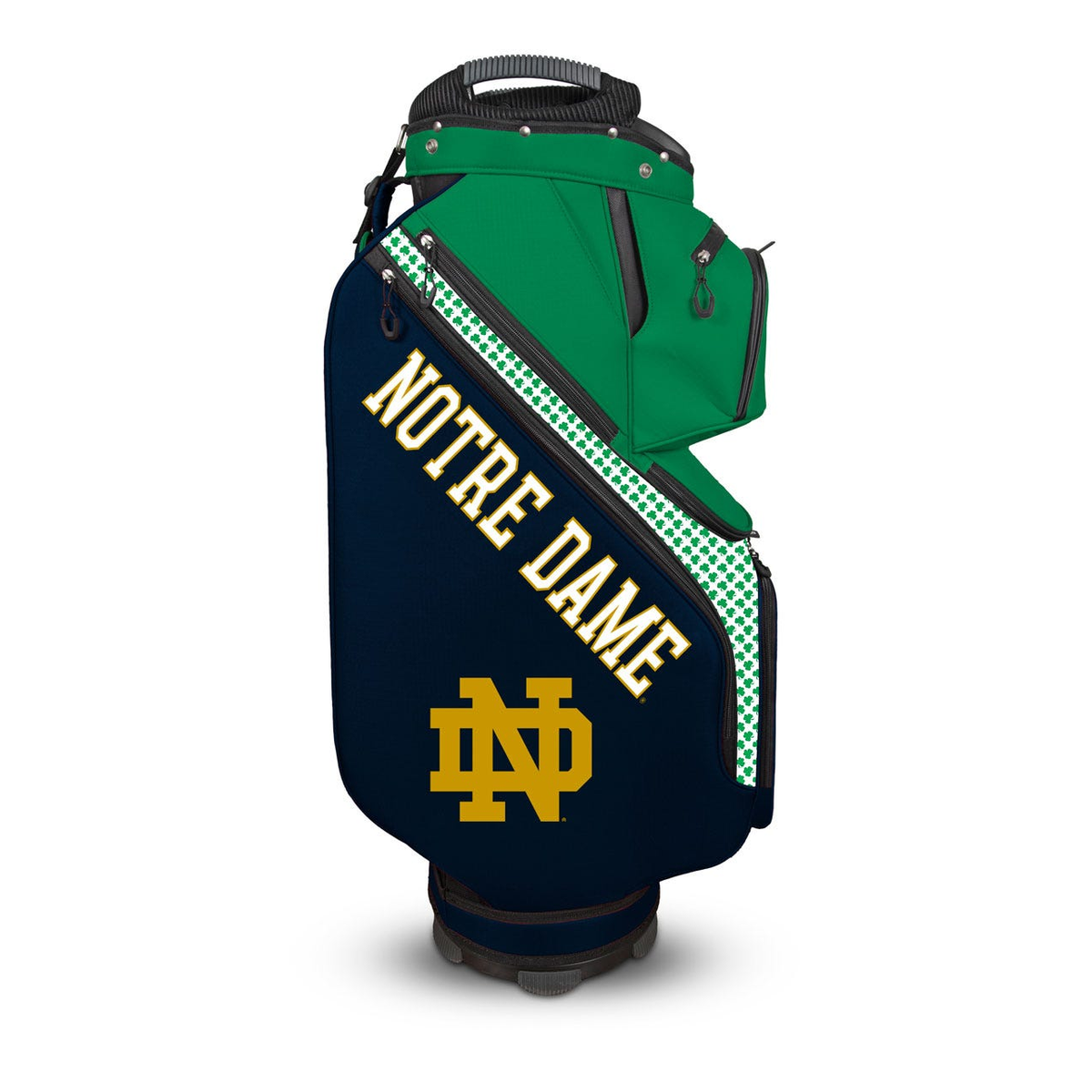 Notre Dame Fighting Irish Clubhouse Cooler Cart Bag - opposite-side view