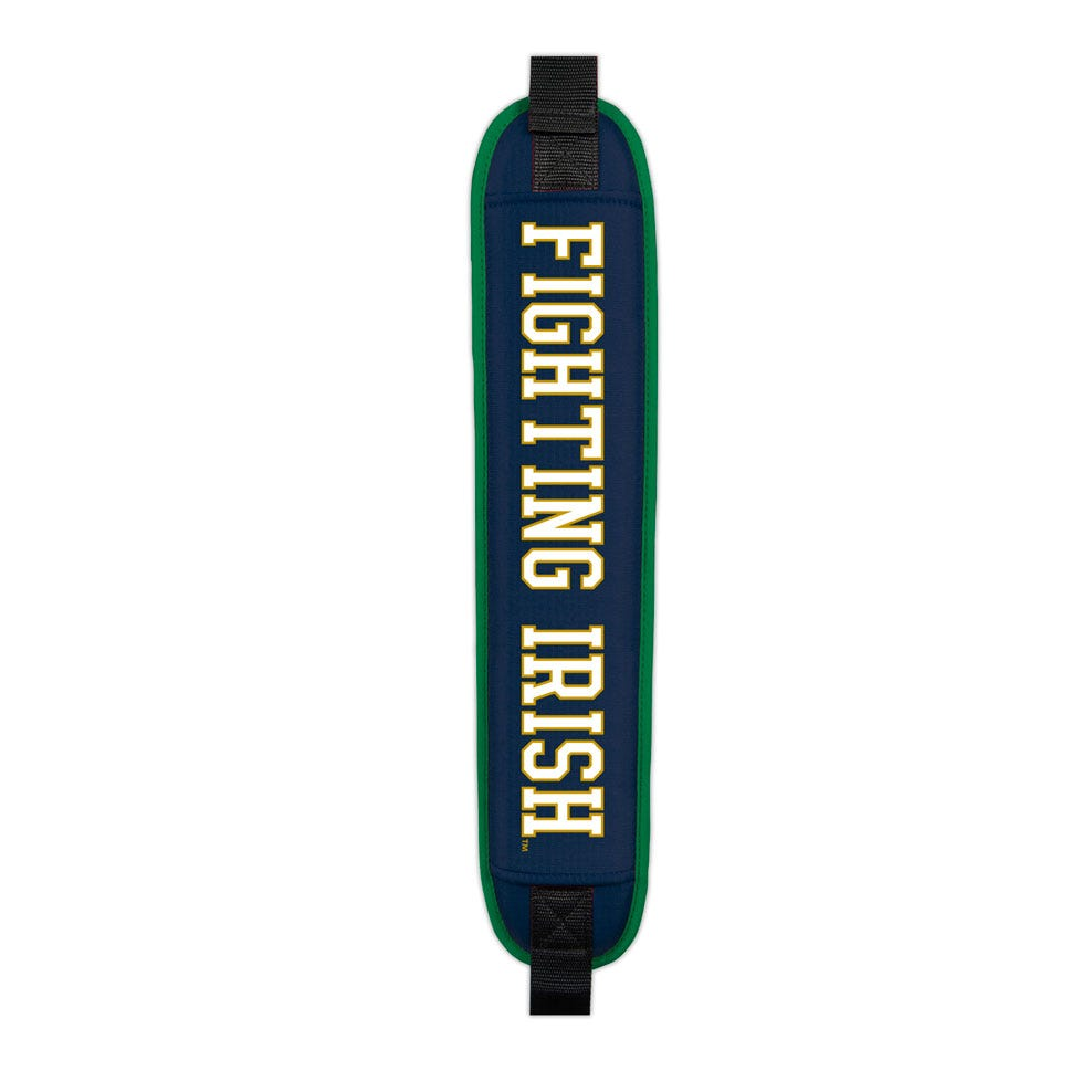 Notre Dame Fighting Irish Clubhouse Cooler Cart Bag - shoulder-pad detail