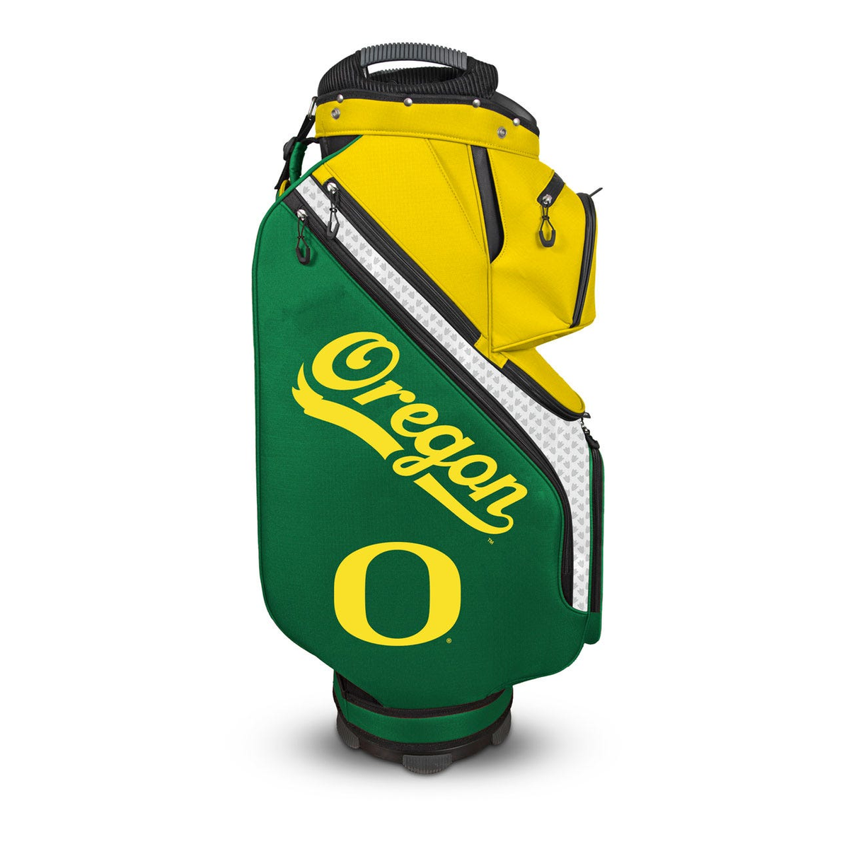 Oregon Ducks Clubhouse Cooler Cart Bag - opposite-side view
