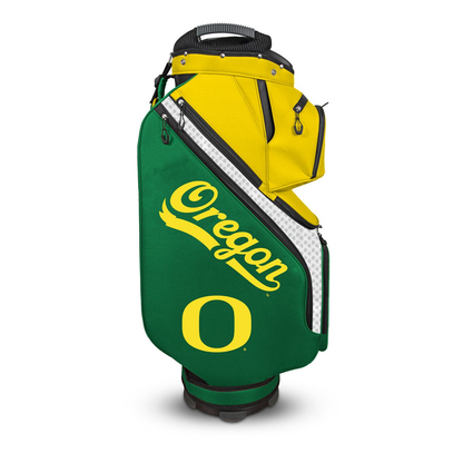 Oregon Ducks Clubhouse Cooler Cart Bag - opposite-side view