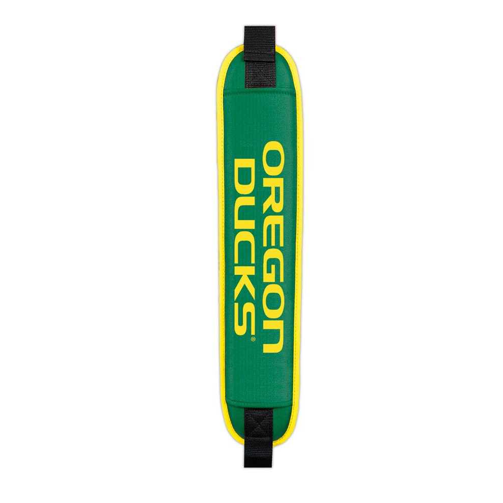 Oregon Ducks Clubhouse Cooler Cart Bag - shoulder-pad detail