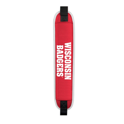 Wisconsin Badgers Clubhouse Cooler Cart Bag - shoulder-pad detail