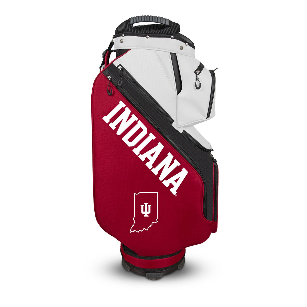 Indiana Hoosiers Clubhouse Cooler Cart Bag - opposite-side view