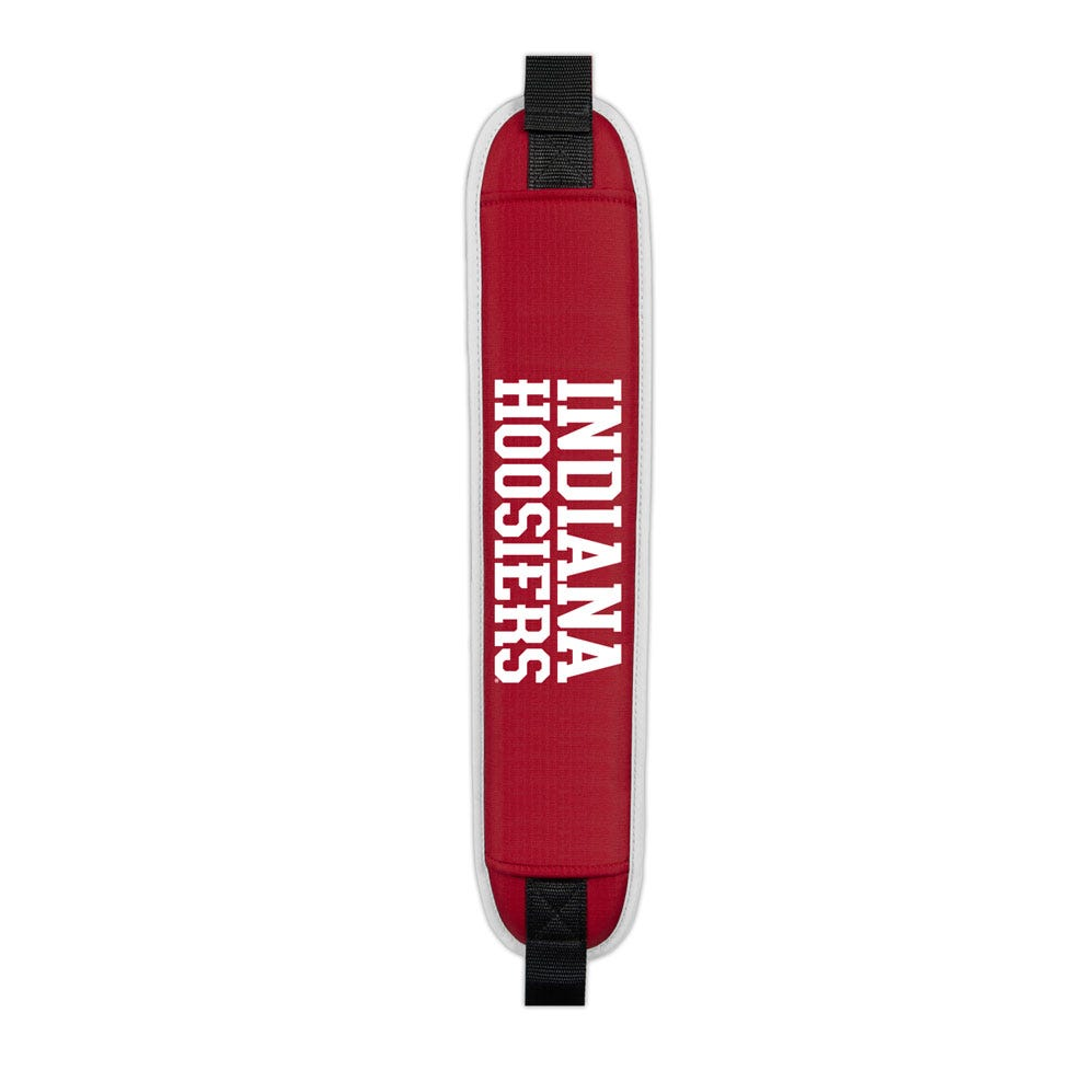 Indiana Hoosiers Clubhouse Cooler Cart Bag - shoulder-pad detail
