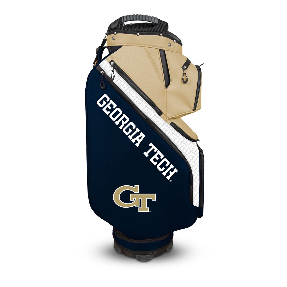 Georgia Tech Yellow Jackets Clubhouse Cooler Cart Bag - opposite-side view