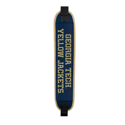 Georgia Tech Yellow Jackets Clubhouse Cooler Cart Bag - shoulder-pad detail