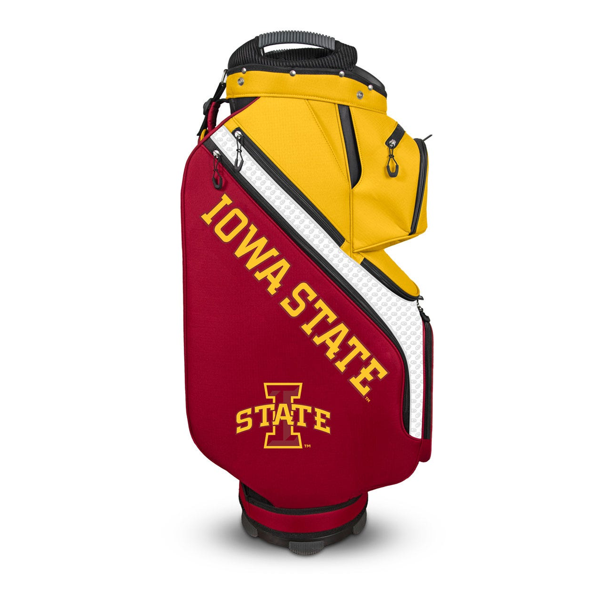 Iowa State Cyclones Clubhouse Cooler Cart Bag - opposite-side view