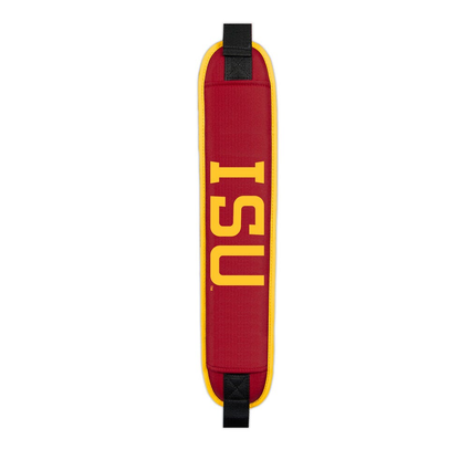 Iowa State Cyclones Clubhouse Cooler Cart Bag - shoulder-pad detail