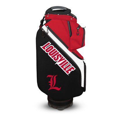 Louisville Cardinals Clubhouse Cooler Cart Bag - opposite-side view