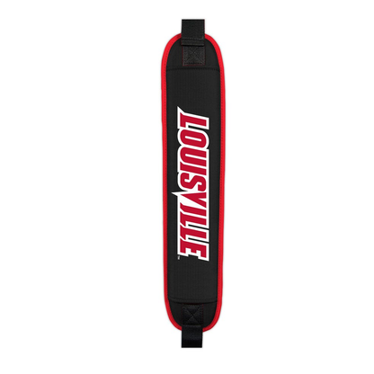 Louisville Cardinals Clubhouse Cooler Cart Bag - shoulder-pad detail