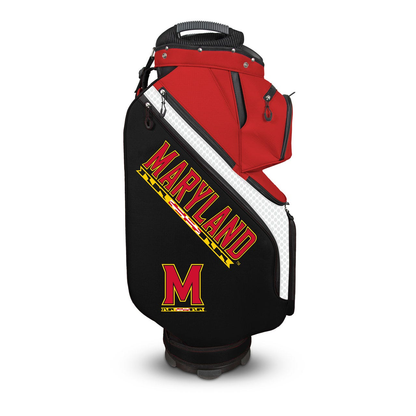 Maryland Terrapins Clubhouse Cooler Cart Bag - opposite-side view