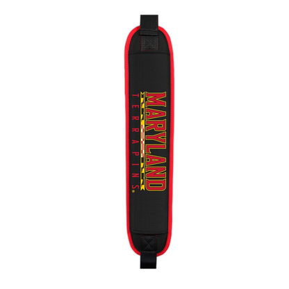Maryland Terrapins Clubhouse Cooler Cart Bag - shoulder-pad detail