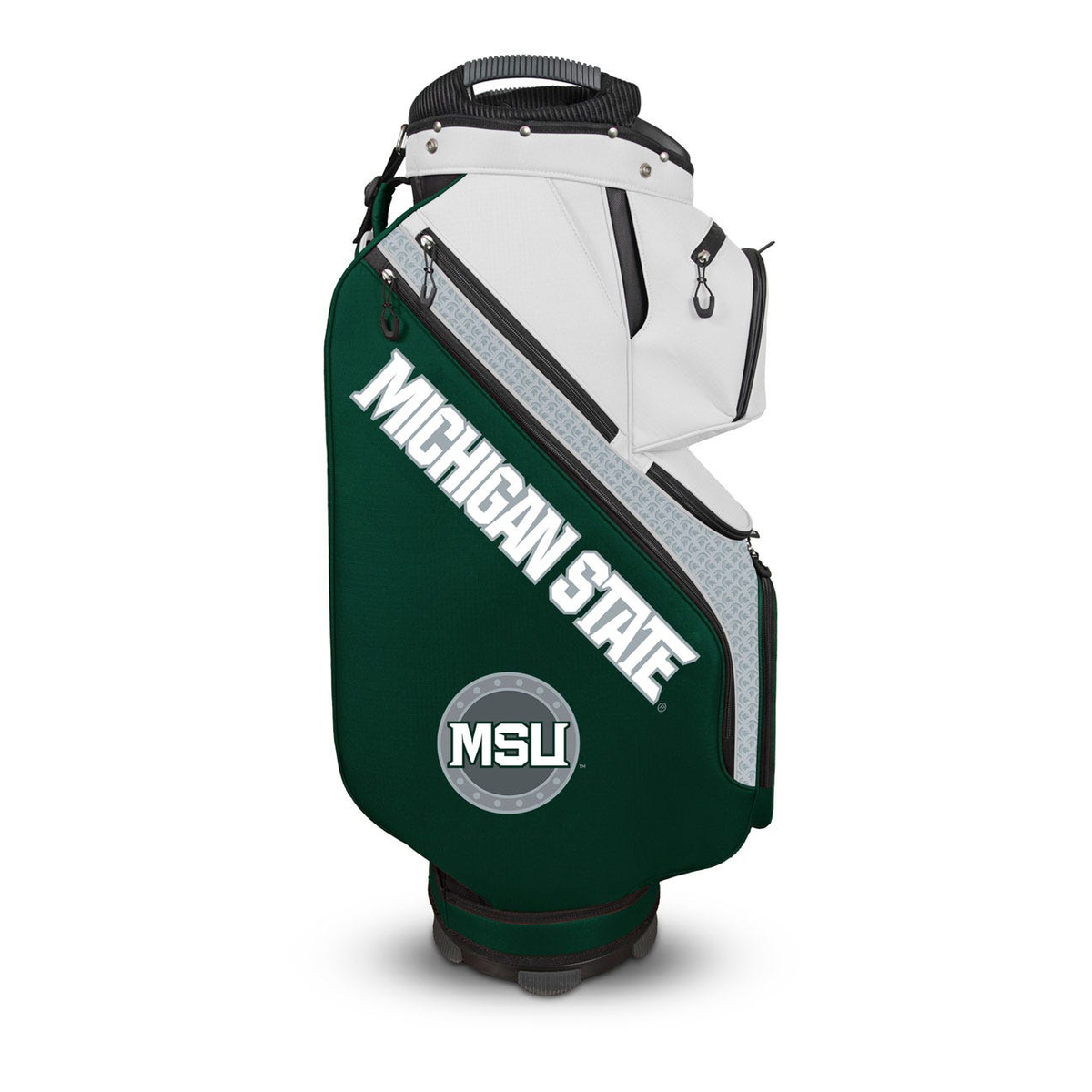 Michigan State Spartans Clubhouse Cooler Cart Bag - opposite-side view
