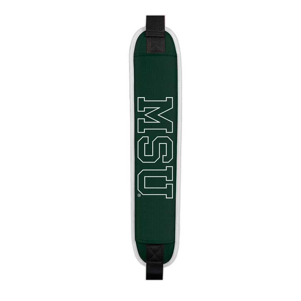 Michigan State Spartans Clubhouse Cooler Cart Bag - shoulder-pad detail