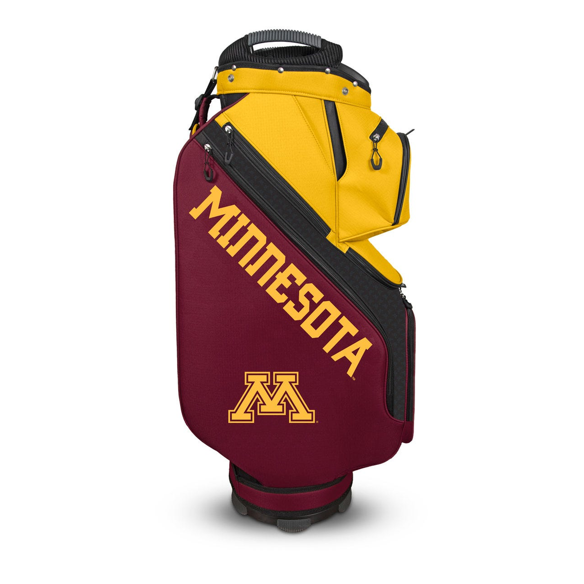 Minnesota Golden Gophers Clubhouse Cooler Cart Bag - opposite-side view