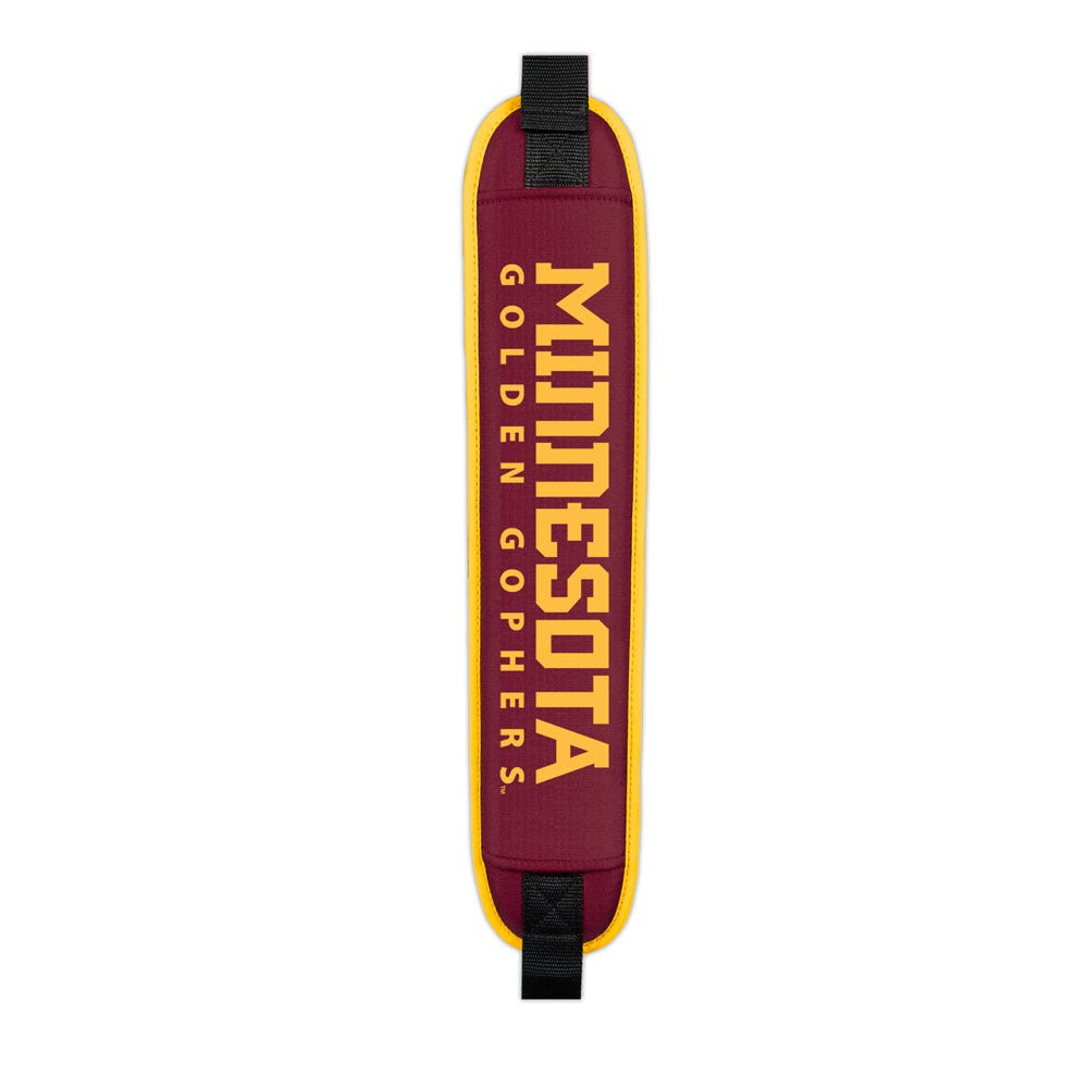 Minnesota Golden Gophers Clubhouse Cooler Cart Bag - shoulder-pad detail