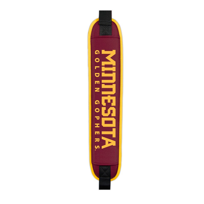 Minnesota Golden Gophers Clubhouse Cooler Cart Bag - shoulder-pad detail