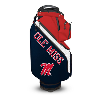 Ole Miss Rebels Clubhouse Cooler Cart Bag - opposite-side view