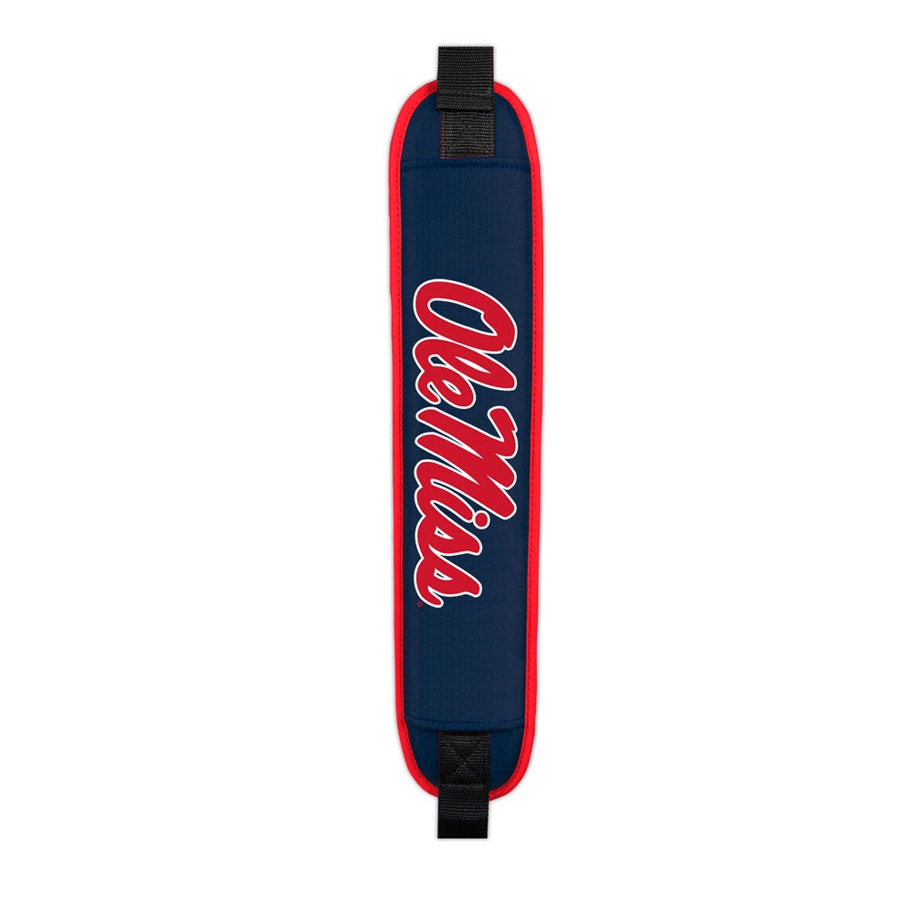 Ole Miss Rebels Clubhouse Cooler Cart Bag - shoulder-pad detail