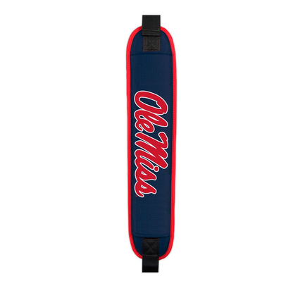 Ole Miss Rebels Clubhouse Cooler Cart Bag - shoulder-pad detail