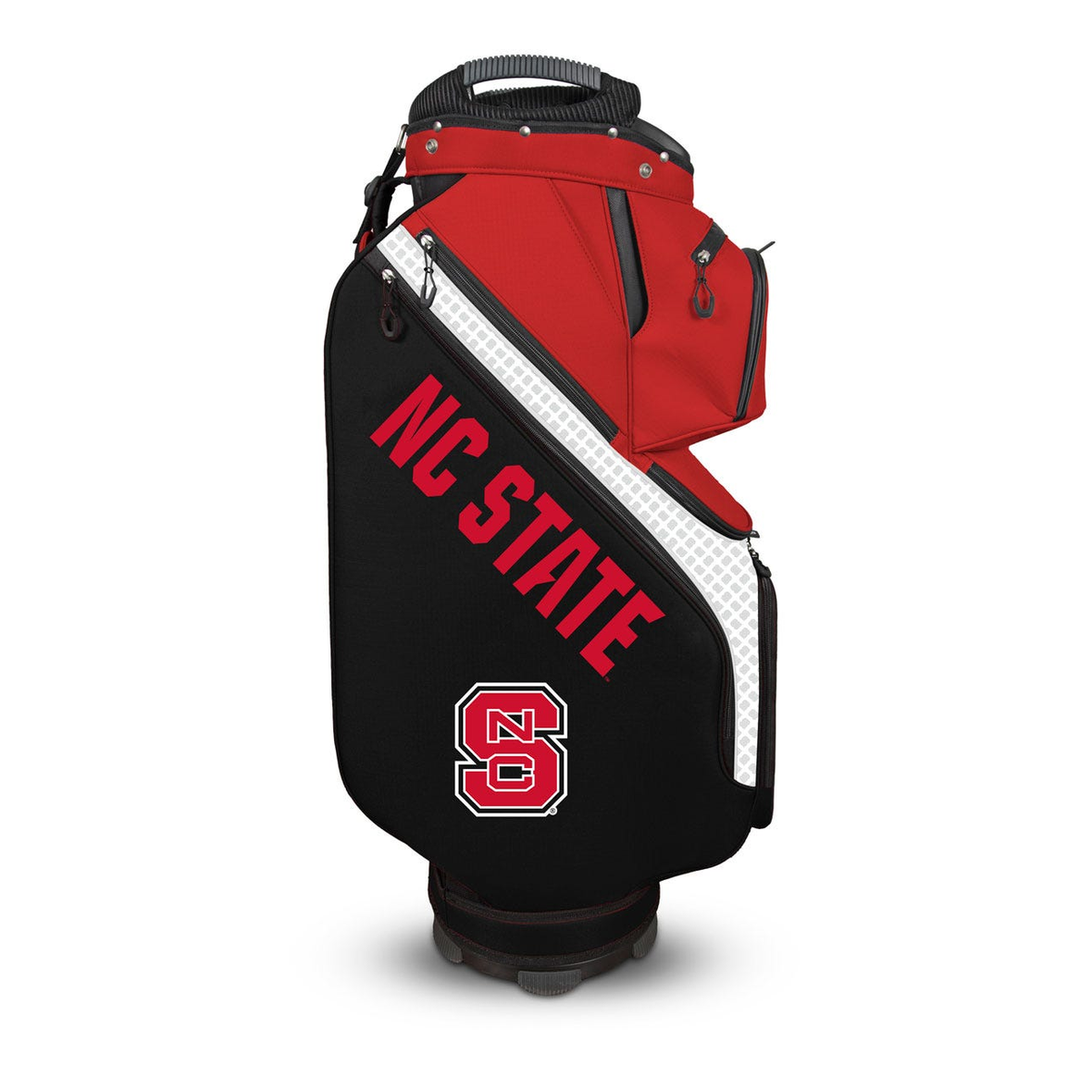 NC State Wolfpack Clubhouse Cooler Cart Bag - opposite-side view