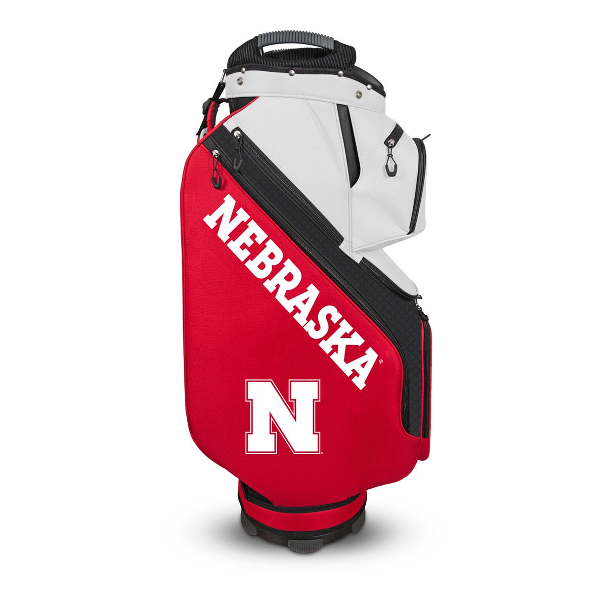 Nebraska Cornhuskers Clubhouse Cooler Cart Bag - opposite-side view