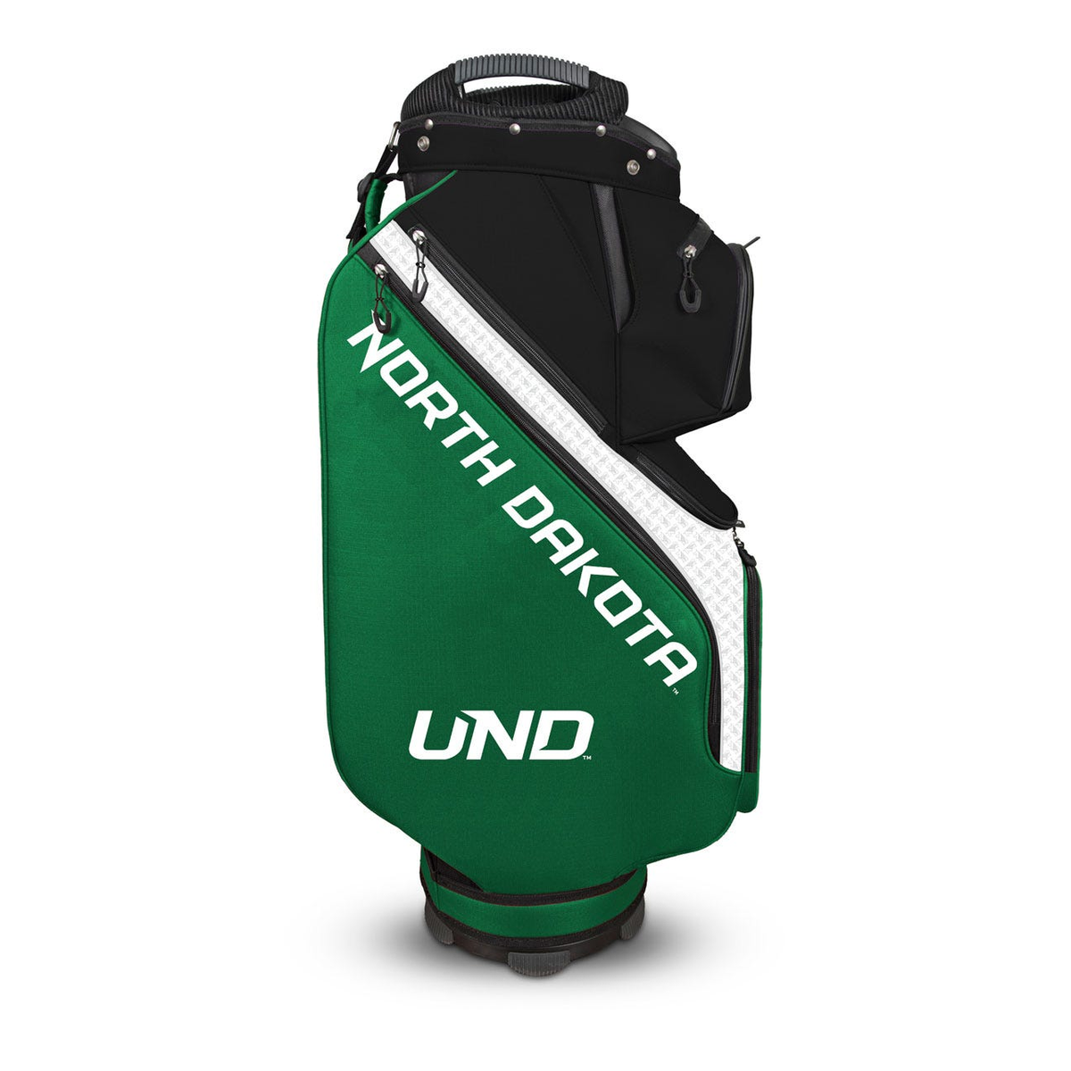 North Dakota Fighting Hawks Clubhouse Cooler Cart Bag - opposite-side view