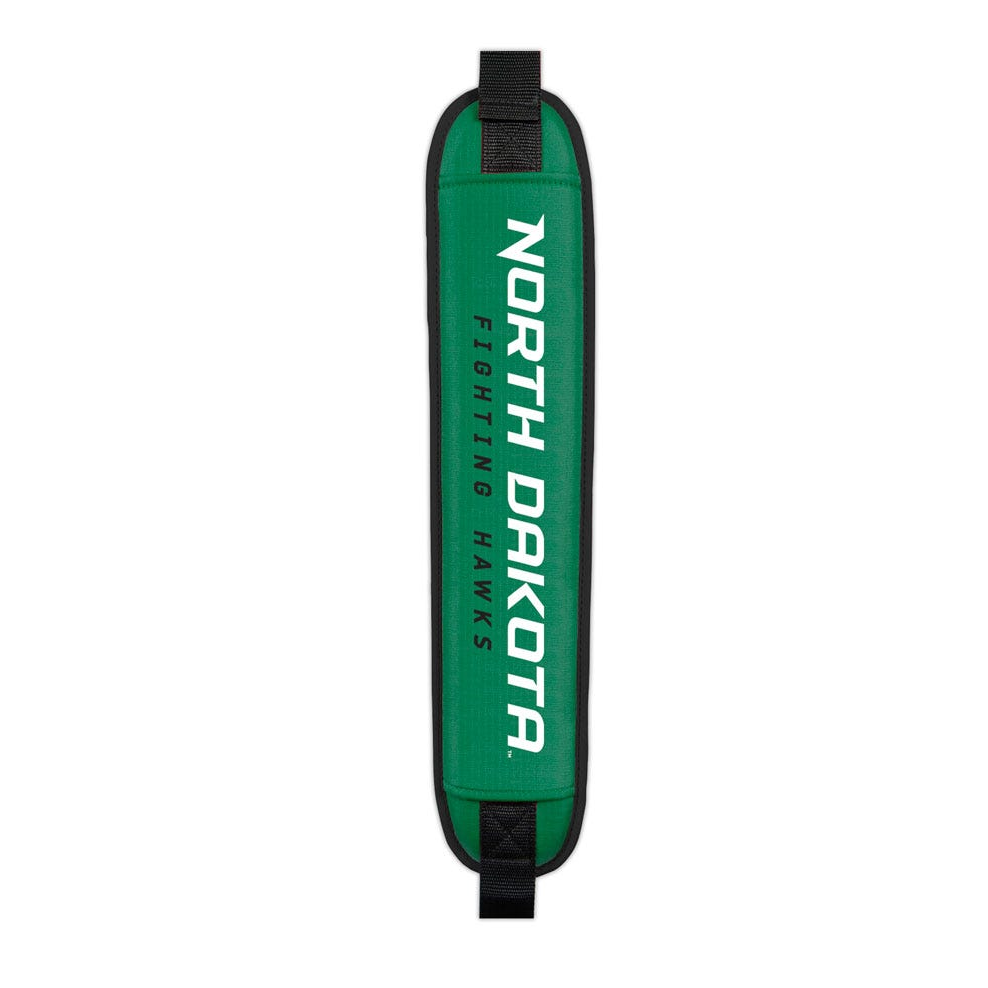North Dakota Fighting Hawks Clubhouse Cooler Cart Bag - shoulder-pad detail