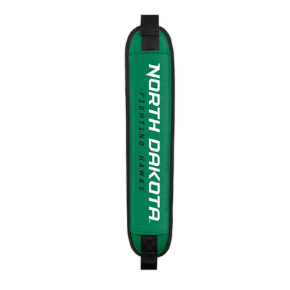 North Dakota Fighting Hawks Clubhouse Cooler Cart Bag - shoulder-pad detail